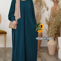 مانتو عبایی مشکی و رنگی کد BE332111|لباس|رشت, منظریه|دیوار