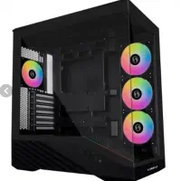 کیس لیان لی مدل v100 مشکی
