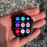 ساعت اندرویدی سیم کارت خور نت 4g به همراه دوربین