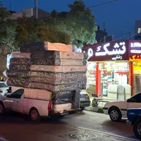 تشک طبی مخصوص کمردرد و دیسک کمر مدل مدیکال۲۲۰۰