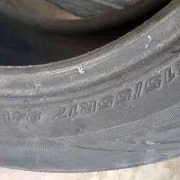 یک جفت لاستیک سایز R17/55/215 نکسن کره|قطعات یدکی و لوازم جانبی|بیرجند, |دیوار