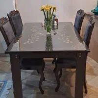 میز نهاری خوری ۶ نفره|میز و صندلی غذاخوری|تهران, باغ فیض|دیوار