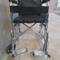 ویلچر سه کاره تمام استیل مید استیل