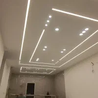 سقف کاذب، دیوارپوش، ماربل شیت و برقکاری ساختمان|خدمات پیشه و مهارت|بندر گناوه, |دیوار