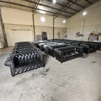 ارسال مبل چستر چرم به سراسر ایران