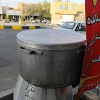 قابلمه 15 من چکشی دست دوم در حد|ظروف پخت‌وپز|قم, علی آباد سعدگان|دیوار
