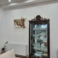 ویترین تمام چوب