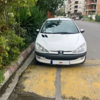 ۲۰۶ sd مدل ۹۷|خودرو سواری و وانت|قم, سالاریه|دیوار