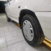 پراید ۱۱۱ بی رنگ شاسی پلمپ