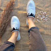 گیوه های طرح دار مردانه و زنانه سفارشی|کیف، کفش، کمربند|ایذه, |دیوار