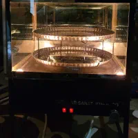 فر همه کاره تمام شیشه ای پیتزا و انواع کیک|اجاق گاز و لوازم برقی پختوپز|مشهد, عیدگاه|دیوار