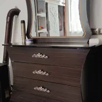 میز آرایشی|آینه|بکتاش, |دیوار