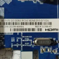 AMD Radeon HD 5450 2GB DDR3|قطعات و لوازم جانبی رایانه|ارومیه, |دیوار