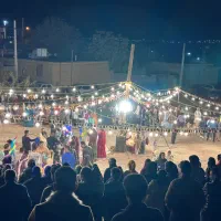 کرایه ریسه نور برا جشن عروسی قیمت عالی|ریسه و چراغ تزئینی|یاسوج, |دیوار