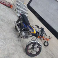 موتورسیگلت۲۰۰کبیرخشک مدل آخر۱۴۰۳نقدواقساط