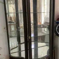 بوفه چوبی سه طبقه