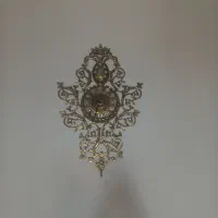 ساعت دیواری  برنزی