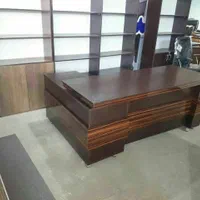 میز مدیریت کلاسیک.  میز مدیریت مدرن|دفتر کار|ماهدشت, |دیوار