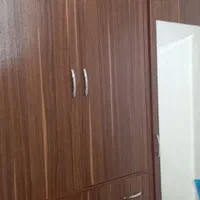 تخت دونفره کم جا به همراه کمد|تخت و سرویس خواب|تهران, عباسی|دیوار