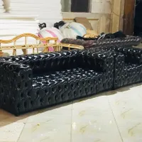 مبل چستر مکعبی تمام لمسه دفتر کار و خانه