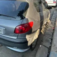 ۲۰۶ تیپ ۳ بسیار سالم|خودرو سواری و وانت|رودهن, |دیوار