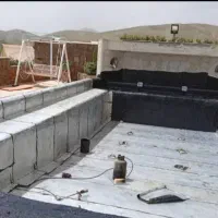 ایزوگام آسفالت قیرگو تخته بشکه کمپکتور کاتر بالابر