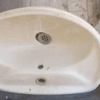 روشویی با پایه|لوازم سرویس بهداشتی|گرگان, |دیوار