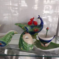 شیرینی خوری و گلدان پروانه وسرویس شیرخوری|صنایع دستی و سایر لوازم تزئینی|قم, سراجه (۱۵ خرداد)|دیوار