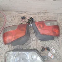 تعدادی چراغ پراید ۱۳۲ و ۱۳۱ عقب و جلو