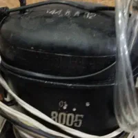 موتور یخچال aspera|یخچال و فریزر|نسیم‌شهر, |دیوار