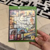 دیسک بازی gta v ایکس باکس وان