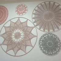 ماندلا تزیینی مناسب دیوار