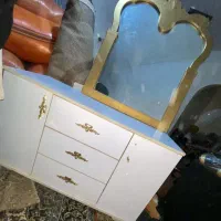 میز ارایش کنسول اینه