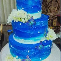 سفارش انواع کیک حلوا دسر ژله