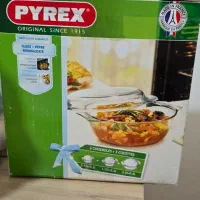 قابلمه پیرکس سه تایی