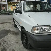 پراید 97بدون رنگ شاسی پلمپ