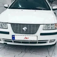 سمند سفید مدل ۹۴