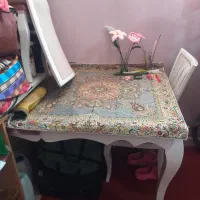 میز غذا خوری ۶نفره با۶صندلی