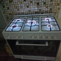 اجاق گاز فردار ۵شعله ترموکوبل داردرحدنو