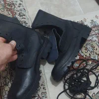پوتین سربازی سایز ۴۳ نو