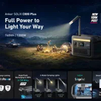 پاور استیشن انکر مدل C800 pluse