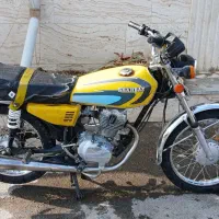 ۱۲۵ مدل ۸۷|موتورسیکلت|شازند, |دیوار