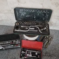 آچار بکس و آچار و پیچ گوشتی و گیره تراشکاری وقیچی|ابزارآلات|تهران, مجیدیه|دیوار