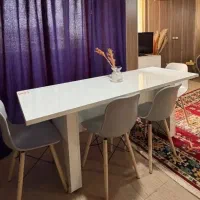 میز ناهار خوری شیک بزرگ فوری
