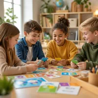 آموزش انگلیسی + تقویت مهارت‌های ذهنی و هیجانی کودک