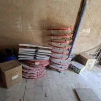 قفسه فروشگاهی وحلالی سرقفسه  واستندفلزی  کاغذکادو|فروشگاه و مغازه|بروجرد, |دیوار