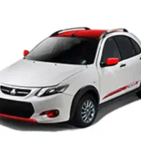 ماشین کوییک سفید قرمز صفر