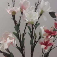 چهار شاخه گل مصنوعی خارجی