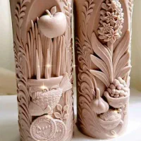 شمع و سنگ مصنوعی