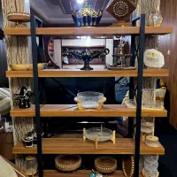 استند چوبی فرم آهنی